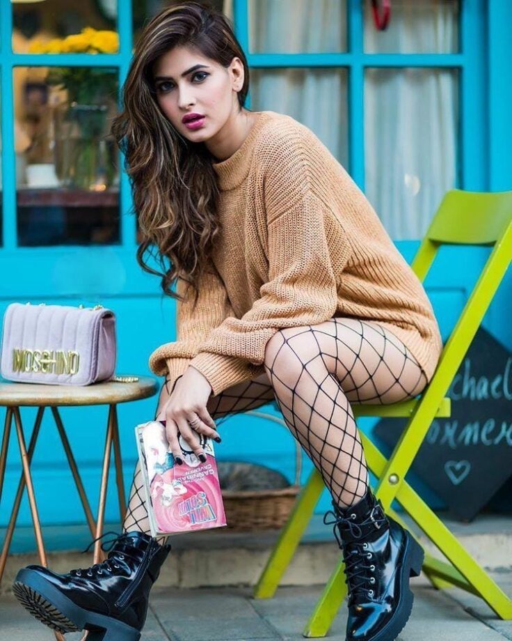 Karishma Sharma Has A Classy Shoe Collection, Don’t Miss It - 4