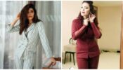 Karishma Tanna To Munmun Dutta: Top Actress In Classy Pant Suit Looks
