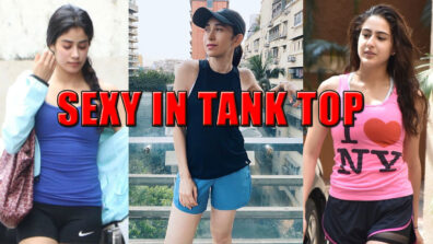 Karisma Kapoor, Sara Ali Khan, Janhvi Kapoor: Divas Who Looked Very Classy And Adorable In Tank Tops Pairing With Shorts