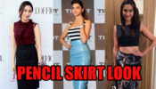 Karisma Kapoor To Deepika Padukone To Sonam Kapoor: Top 3 B-Town Divas Looked Absolutely Stunning In Pencil Skirts, See Here