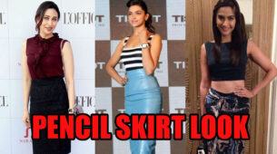 Karisma Kapoor To Deepika Padukone To Sonam Kapoor: Top 3 B-Town Divas Looked Absolutely Stunning In Pencil Skirts, See Here