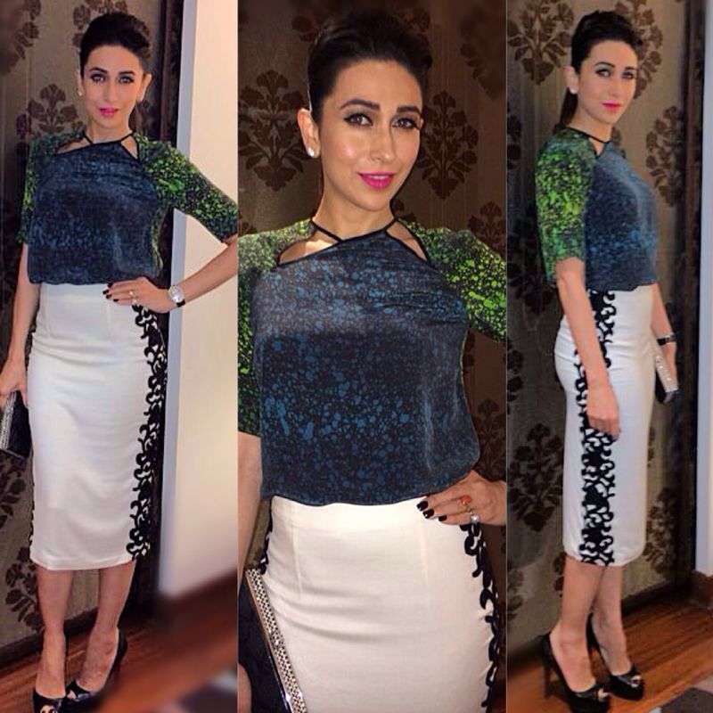 Karisma Kapoor To Deepika Padukone To Sonam Kapoor: Top 3 B-Town Divas Looked Absolutely Stunning In Pencil Skirts, See Here - 0