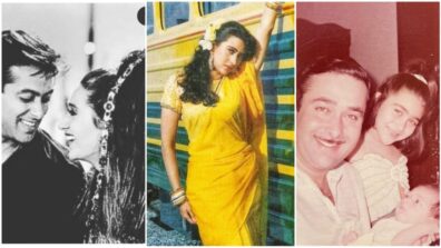 Karisma Kapoor’s Rare and Unseen Photos From The ’90s