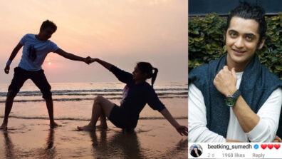 Kartikey Malviya and Mallika Singh have fun on the beach, Sumedh Mudgalkar shares hearts