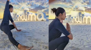 Kasautii Diva: Erica Fernandes flaunts her flexible body, check out