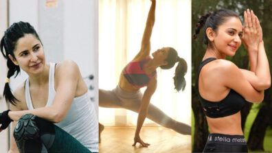 Katrina Kaif, Jacqueline Fernandez & Rakul Preet Singh are Health Freaks, see pictures