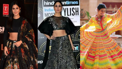 Katrina Kaif, Kareena Kapoor & Priyanka Chopra’s Most Gorgeous Indo-Western lehenga looks for wedding fashion