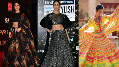 Katrina Kaif, Kareena Kapoor & Priyanka Chopra’s Most Inspiring Indo-Western lehenga looks you must have in your wardrobe