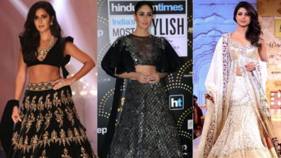 Katrina Kaif, Kareena Kapoor & Priyanka Chopra’s Most Popular Manish Malhotra photoshoot images for style cues