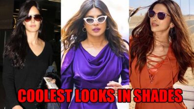 Katrina Kaif, Priyanka Chopra, Deepika Padukone: Coolest looks in shades