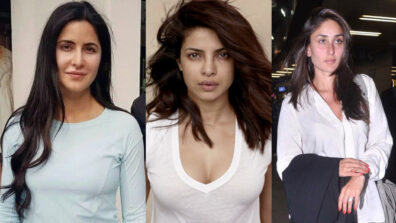 Katrina Kaif, Priyanka Chopra & Kareena Kapoor’s Unseen Viral No Makeup Looks