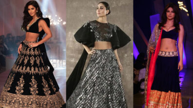 Katrina Kaif Vs Kareena Kapoor Vs Priyanka Chopra: Hottest Diva in Manish Malhotra Outfit? Vote Now