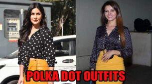 Katrina Kaif vs Rubina Dilaik: Who slew the polka dot black shirt with a yellow skirt? Vote here