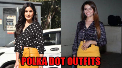 Katrina Kaif vs Rubina Dilaik: Who slew the polka dot black shirt with a yellow skirt? Vote here