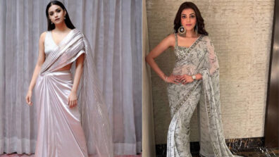 Keerthy Suresh Vs Kajal Aggarwal: Who’s the real saree queen of the South film industry? Vote Now