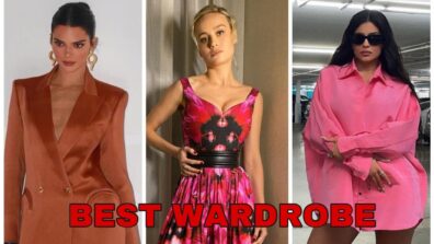 Kendall Jenner Vs Kylie Jenner Vs Brie Larson: Who Has The Attractive Wardrobe? Find Out