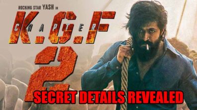 KGF 2 secret details revealed