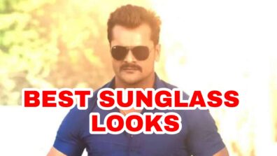 Khesari Lal Yadav: Top 3 Classy Looks With Sunglasses