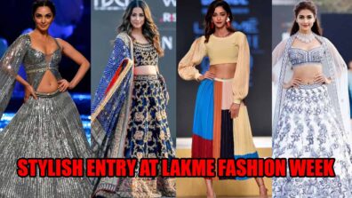 Kiara Advani, Hina Khan, Ananya Panday, Pooja Hegde: Who Made A Stylish Entry At Lakme Fashion Week 2021?