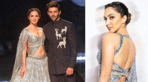 Kiara Advani & Kartik Aaryan look glamourous in Manish Malhotra’s, fans can’t keep calm