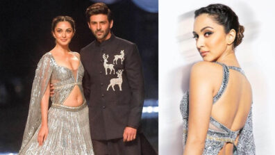 Kiara Advani & Kartik Aaryan look glamourous in Manish Malhotra’s, fans can’t keep calm