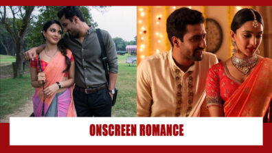 Kiara Advani-Vicky Kaushal Romantic Onscreen Candid Moments
