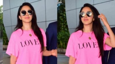 Kiara Advani’s Spicy Looks In Oversized Outfits, See Here