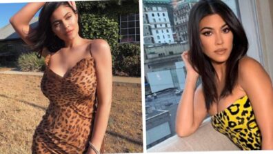 Kim Kardashian VS Kylie Jenner VS Kourtney Kardashian VS Kendall Jenner: Who Rocked The Animal Print Outfit Flawlessly?