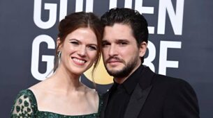 Kit Harrington’s Lovely Moment With Rose Leslie