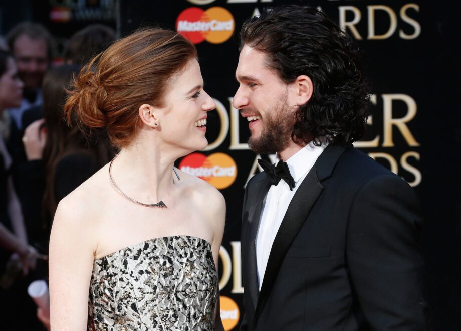 Kit Harrington’s Lovely Moment With Rose Leslie - 0