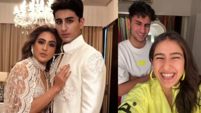 Knock Knock: Sara Ali Khan melts internet with her latest adorable birthday special video for brother Ibrahim Ali Khan, netizens go LOL