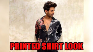 Knockout Looks Of Kartik Aaryan In Printed Shirt, Fans Can’t Stop Melting