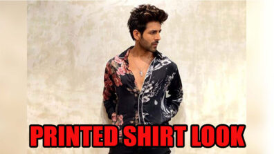 Knockout Looks Of Kartik Aaryan In Printed Shirt, Fans Can’t Stop Melting