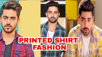 Knockout Looks Of Zain Imam’s In Printed Shirt, Fans Can’t Stop Melting