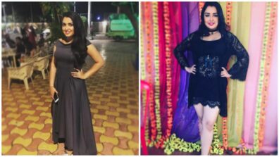 Amrapali Dubey Hot Looks In Western Outfits