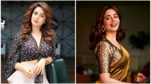 TV Actress Neha Pendse Looks Amazingly Gorgeous In White And Green Saree, See Picture