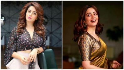 TV Actress Neha Pendse Looks Amazingly Gorgeous In White And Green Saree, See Picture