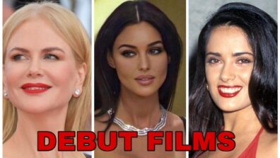 Know Which Were Their Debut Film: Salma Hayek, Monica Bellucci And Nicole Kidman