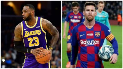 LeBron James Vs Lionel Messi: Which Athlete Is More Popular And Highest Paid?