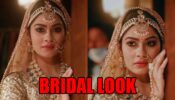 Krishna Mukherjee shares stunning bridal look, fans love it