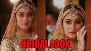 Krishna Mukherjee shares stunning bridal look, fans love it