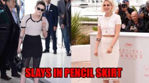 Kristen Stewart Slays In Pencil Skirt Like A Pro, See Here 
