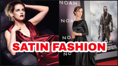 Kristen Stewart To Emma Watson: Hottest Satin Slip Top Fashion In Hollywood