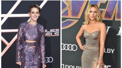 Kristen Stewart Vs Scarlett Johansson: Who Shinned  Brighter In Glitter Outfits?