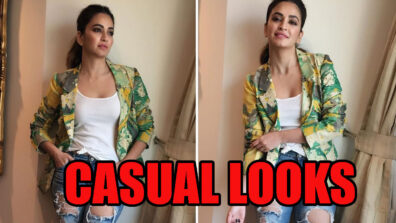 Kriti Kharbanda Has Wardrobe That Will Definitely Heat Up Your Casual Looks