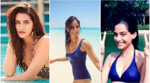 Kriti Sanon, Katrina Kaif, Sonam Kapoor’s Bikini Pictures From Their Vacation Go Viral!