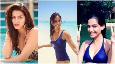 Kriti Sanon, Katrina Kaif, Sonam Kapoor’s Bikini Pictures From Their Vacation Go Viral!