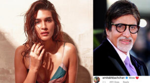 Kriti Sanon stuns Amitabh Bachchan with her hot avatar, see pictures