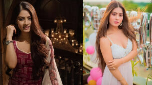 Kuch Toh Hai – Naagin Ek Naye Rang Queen Krishna Mukherjee slays the oomph quotient with her latest Indo-Western avatar, fans can’t stop crushing