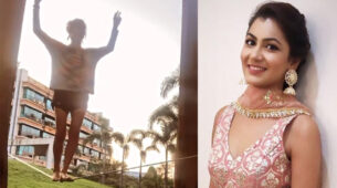 Kumkum Bhagya Sriti Jha stuns fans with her slacklining skills, see video